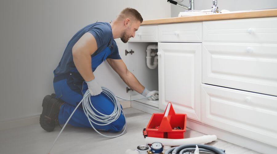 Professional sewer line replacement in Walnut Springs, TX